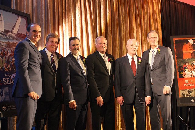 WesierskiZurek's tweet photo. We are very pleased that our Senior Partner @chriswesierski was chosen as a Man of Character by the @OCBoyScouts last night. He was awarded with his trophy at the Irvine Marriott in front of about 400 people. #ocbsa #manofcharacter https://t.co/RKtNAvbN95