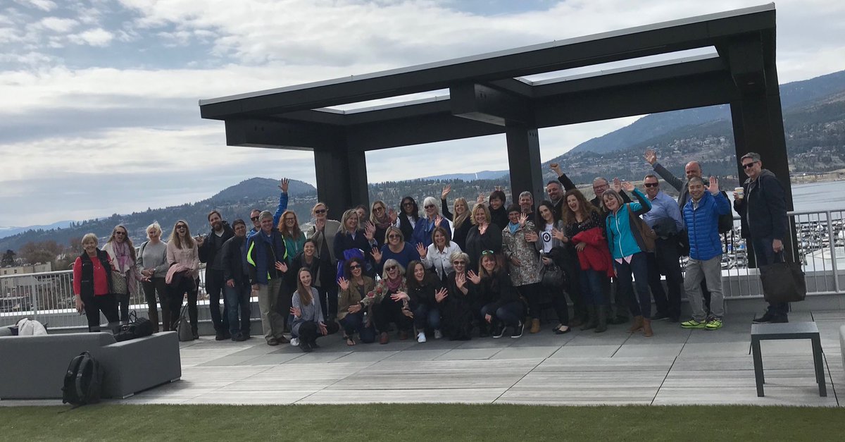 Look at all these beautiful CISC Counsellors attending the UBC Pre-Conference Event! #CISCBC2018 <a href="/CISC_BC2018/">CISC National Conference BC2018</a>