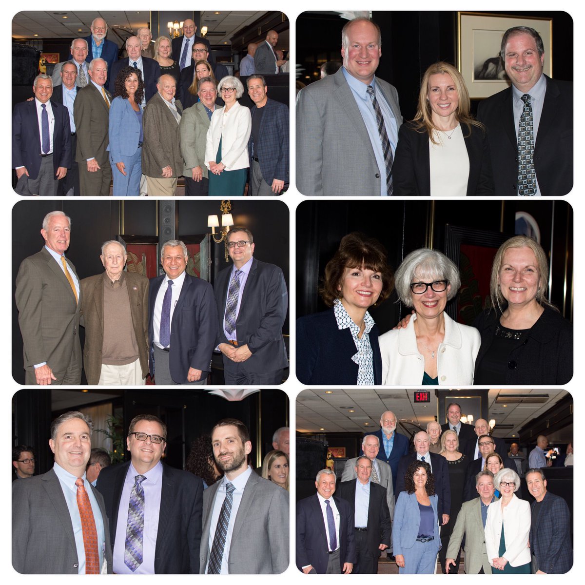 PhilaHFMA's tweet photo. Great time last night at our annual Past President’s dinner. Spending time with our past leaders always results in a great night of remembering the history of our chapter. @MikeRossi_FHFMA @Kevinbr38689793 @Amsaputelli @adelp #chapterhistory #leaders https://t.co/poqWslH7x8