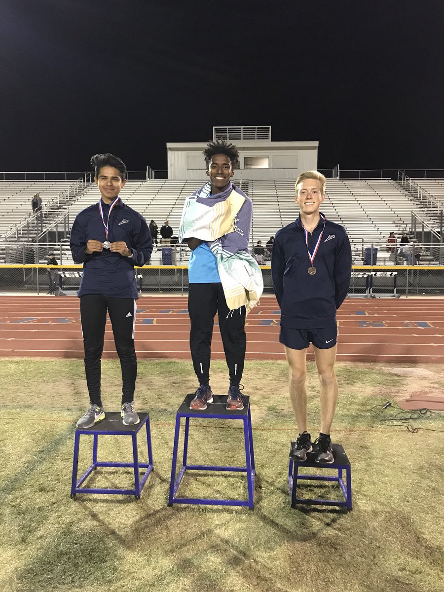 CityTrack_TUHSD's tweet photo. Some podium action from Day 2! https://t.co/16bK0L4bop