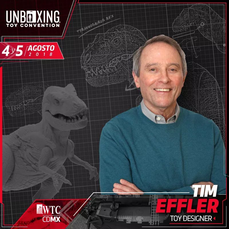 skapate_'s tweet photo. En #CDMX se contará con la visita de #TimEffler #TimEffler, diseñador y creativo de juguetes de #StarWars, #Ghostbusters, #Batman, #JurassicPark y #PiratesOfTheCaribbean en el marco de la @UnboxingToyCon, la convención de juguetes más importante en México (en agosto)!!!... https://t.co/Rh4J0I1BCq