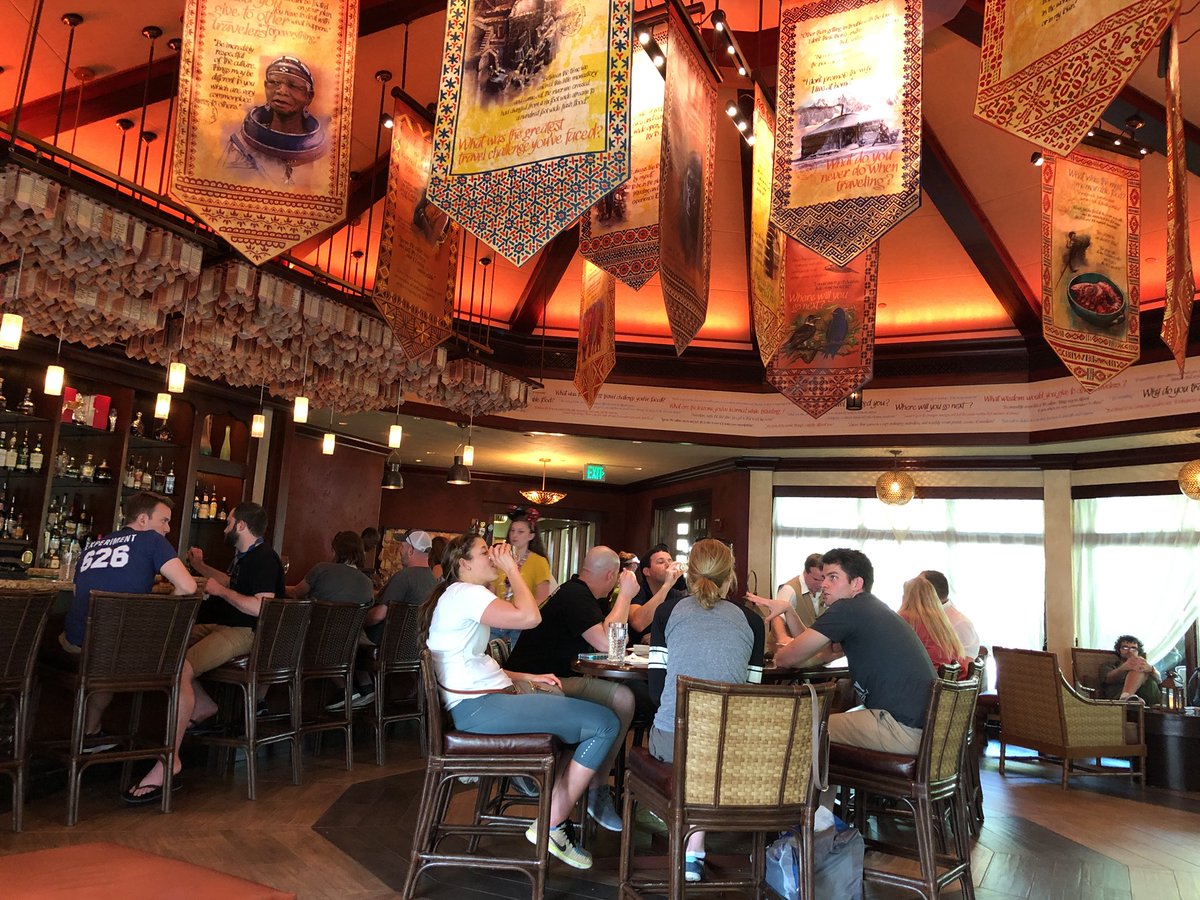 WDWCelebrations's tweet photo. Begin your #TwoWildDecades journey with libations in the Nomad Lounge during our Pre-Event Mixer, starting at 6:00 PM! https://t.co/Yf0oIOWuQr