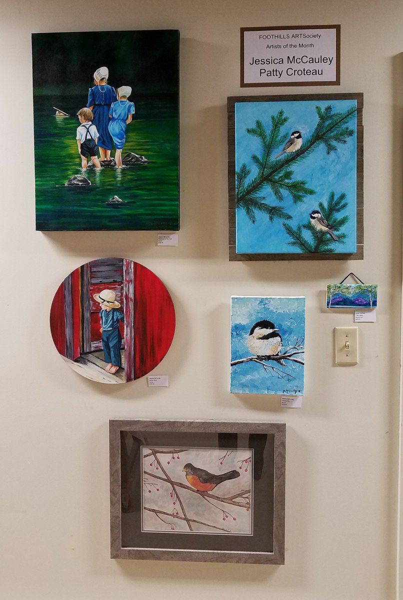 MCSDArt's tweet photo. Malone Art Teachers featured in the Downtown Artist's Cellar. https://t.co/wP9KFH9vtK