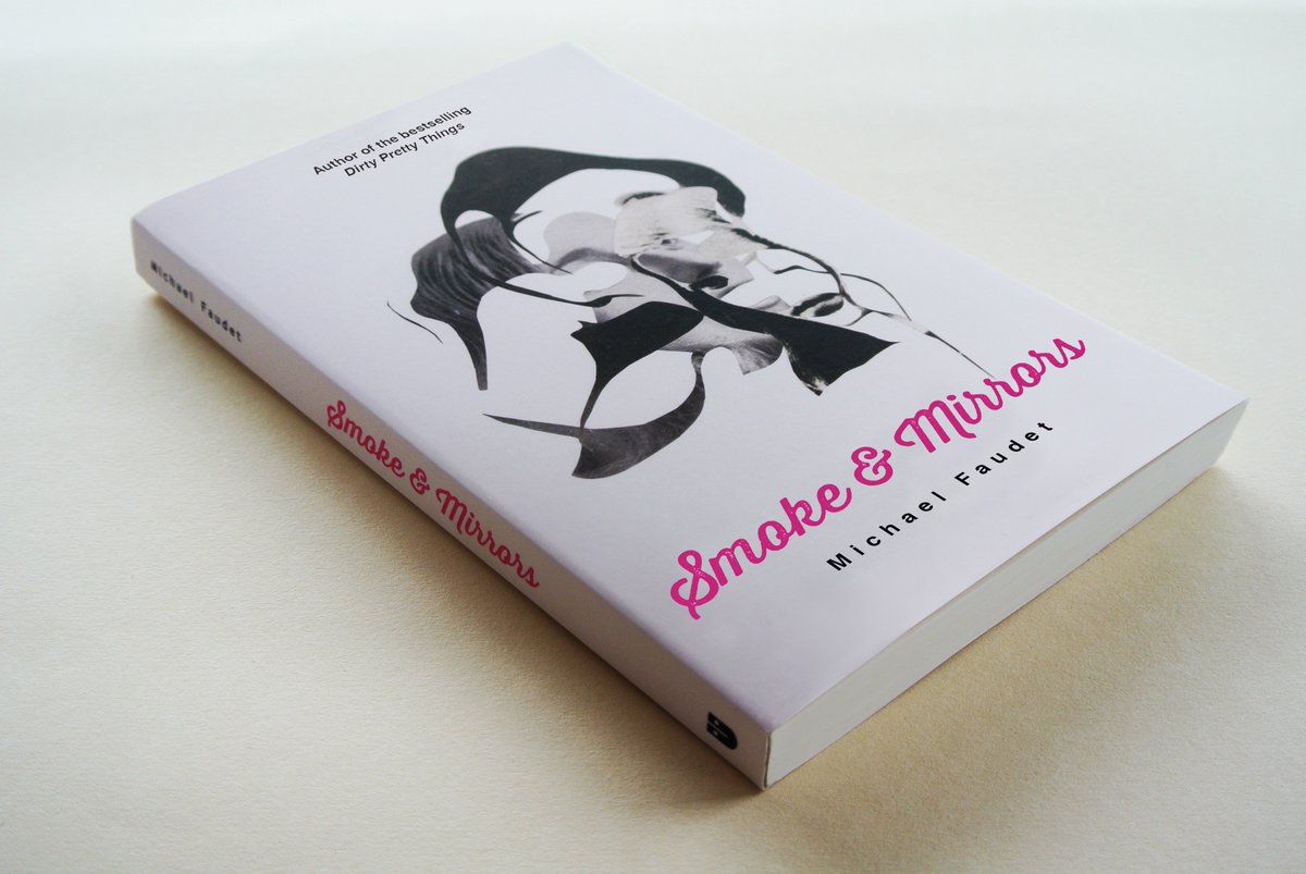MichaelFaudet's tweet photo. My new book, Smoke &amp; Mirrors, is available now from Barnes &amp; Noble, Strand Book Store, Chapters Indigo, Kinokuniya, Periplus, MPH, Fully Booked, National Book Store, Dymocks, Waterstones, The Book Depository and Amazon here: https://t.co/qLPpywdUZT ❤️ https://t.co/EXHIEnT2HI
