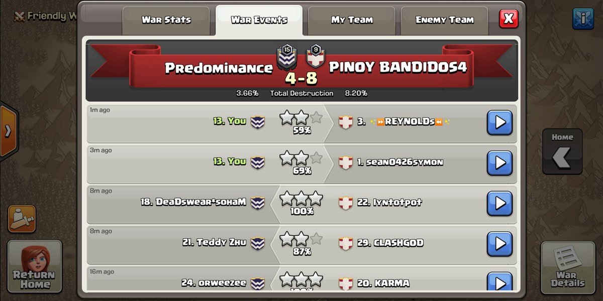 3 minute 4 pack 😏 <a href="/Predom_Clash/">Predominance</a>