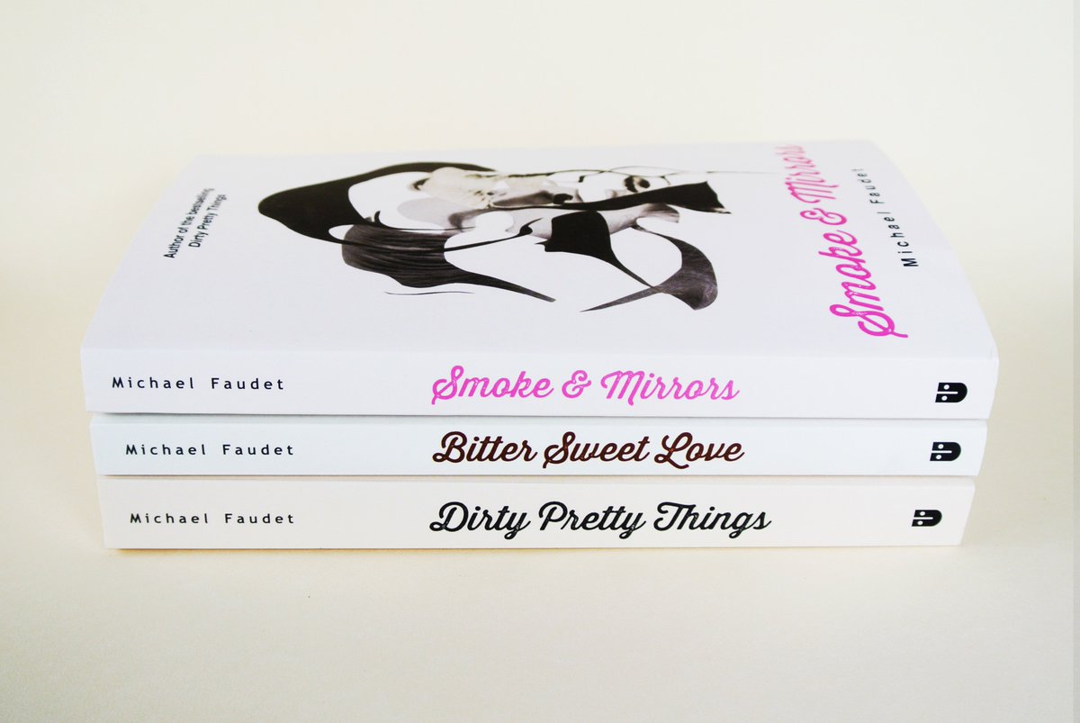 MichaelFaudet's tweet photo. My new book, Smoke &amp; Mirrors, is available now from Barnes &amp; Noble, Strand Book Store, Chapters Indigo, Kinokuniya, Periplus, MPH, Fully Booked, National Book Store, Dymocks, Waterstones, The Book Depository and Amazon here: https://t.co/qLPpywdUZT ❤️ https://t.co/EXHIEnT2HI