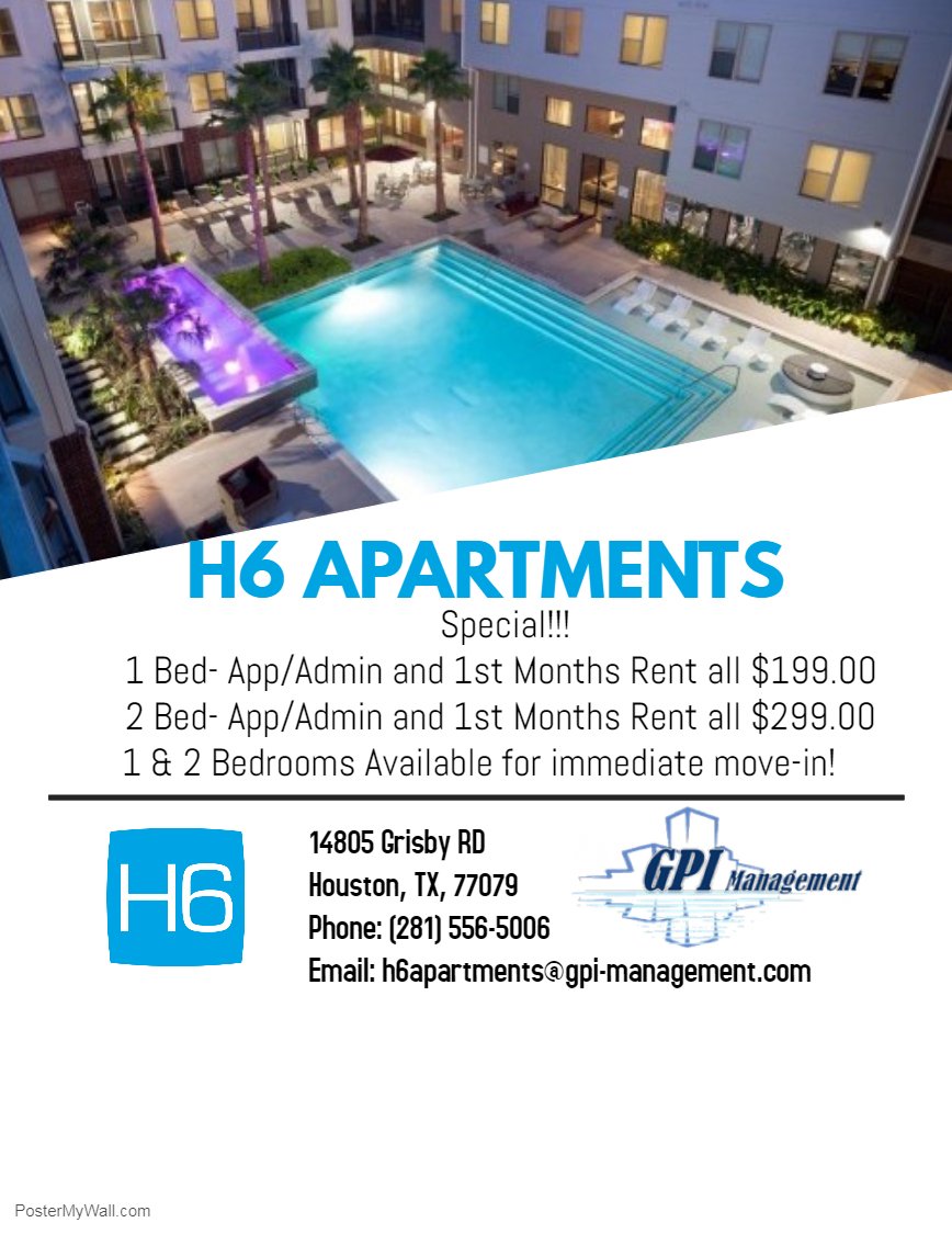H6 Apartments tweet media