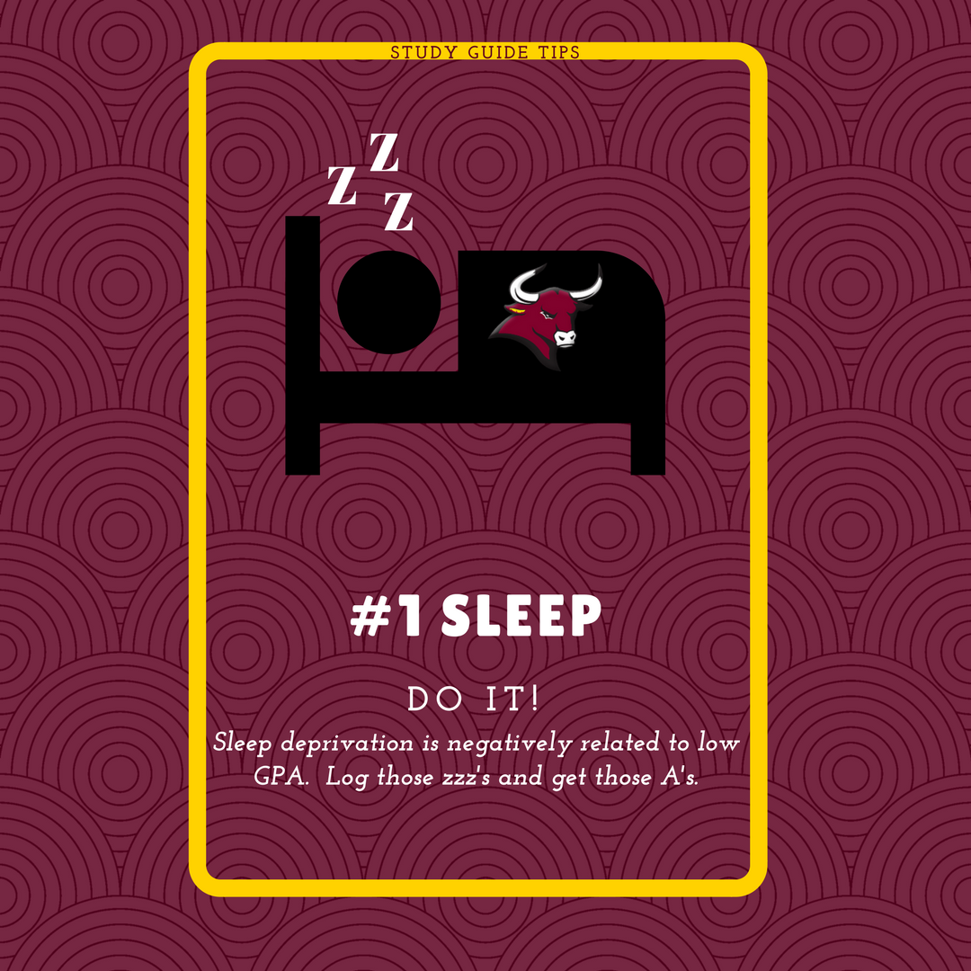 You need those zzzz’s to get those A’s. Make time for sleep. Sleep is good... sleep is very good. #sleepsquad #mavsforsleep