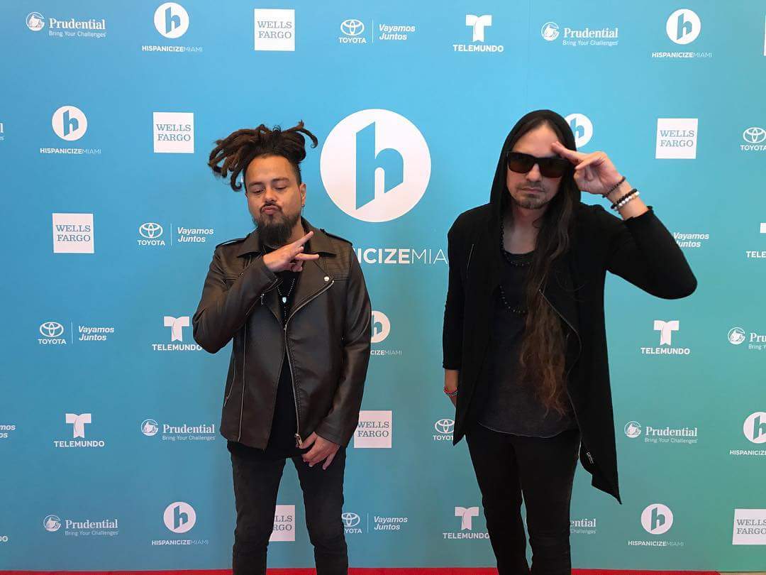 LocosPorJuana's tweet photo. Thank you @Hispanicize for the invitation. Great vibes yesterday #onelove #hispanicize #locosporjuana #itawe #mrmark #tequierover https://t.co/0MIVKnBFgm