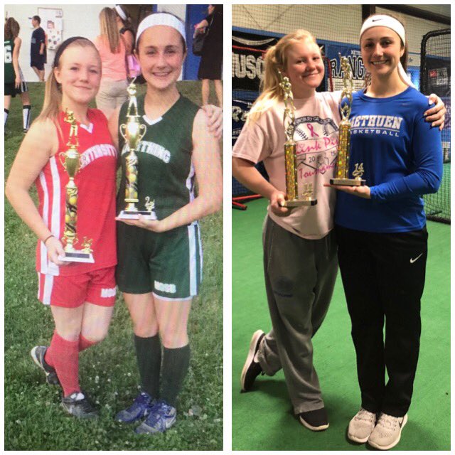 MHS_VSB's tweet photo. Today’s #FlashbackFriday brought to you by...@emmamcalpine0  and @cori_rizzo17 #incoriwetrust #bleedblue @methuensports https://t.co/CkduHzz9MO