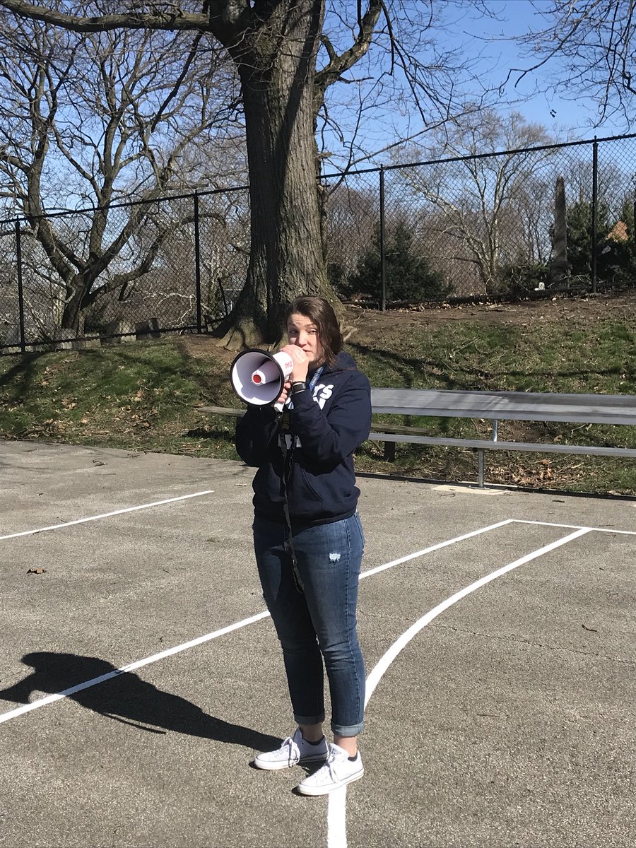 UPrep students and staff participated in a peaceful demonstration against gun violence today that began in the auditorium watching powerful videos, silent circle up outside and concluded honoring those that we’ve lost with ribbons.  #FinishingStrong💪🏾 <a href="/AlwaysRepUPREP/">AlwaysReppinUPREP</a> <a href="/PPSnews/">Pgh Public Schools</a>