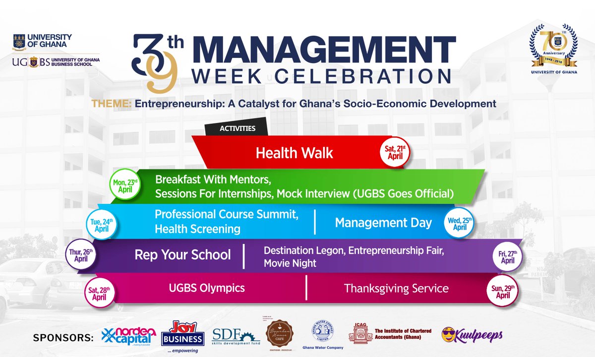 Rafurl's tweet photo. It's gonna be buzzing!!
@ugbsofficial's #39MWC https://t.co/zFGYt7SVX7