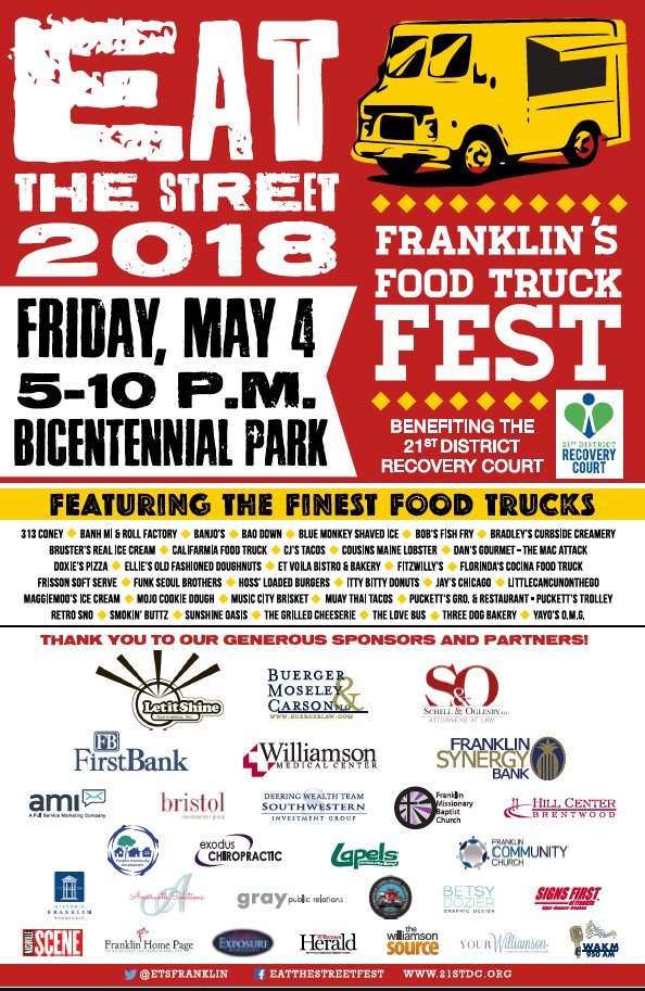 2018's <a href="/williamson_inc/">Williamson, Inc.</a> Trends Reports notes that <a href="/CityOfFranklin/">City of Franklin</a>'s first food truck was Chapman's Pie Wagon. Nearly 100 years later, you can choose from over 30 at <a href="/ETSFranklin/">EattheStreetFranklin</a> in two weeks... Can't wait for this. brentwoodhomepage.com/eat-the-street…