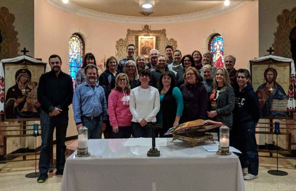 BHNCDSB Administrators spend time on retreat to deepen their understanding of the importance and power of leading a contemplative life.