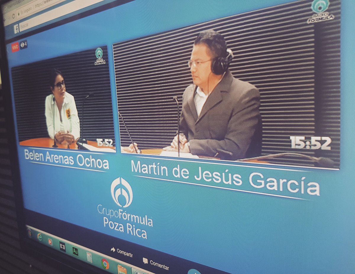 En #RadioFórmula #PozaRica nuestra secretaria estatal de jóvenes platicando sobre la plataforma #PorMéxicoAlFrente y nuestros candidatos #GoyoGómez y <a href="/Yazmin_Copete/">Yazmín Copete Zapot</a>