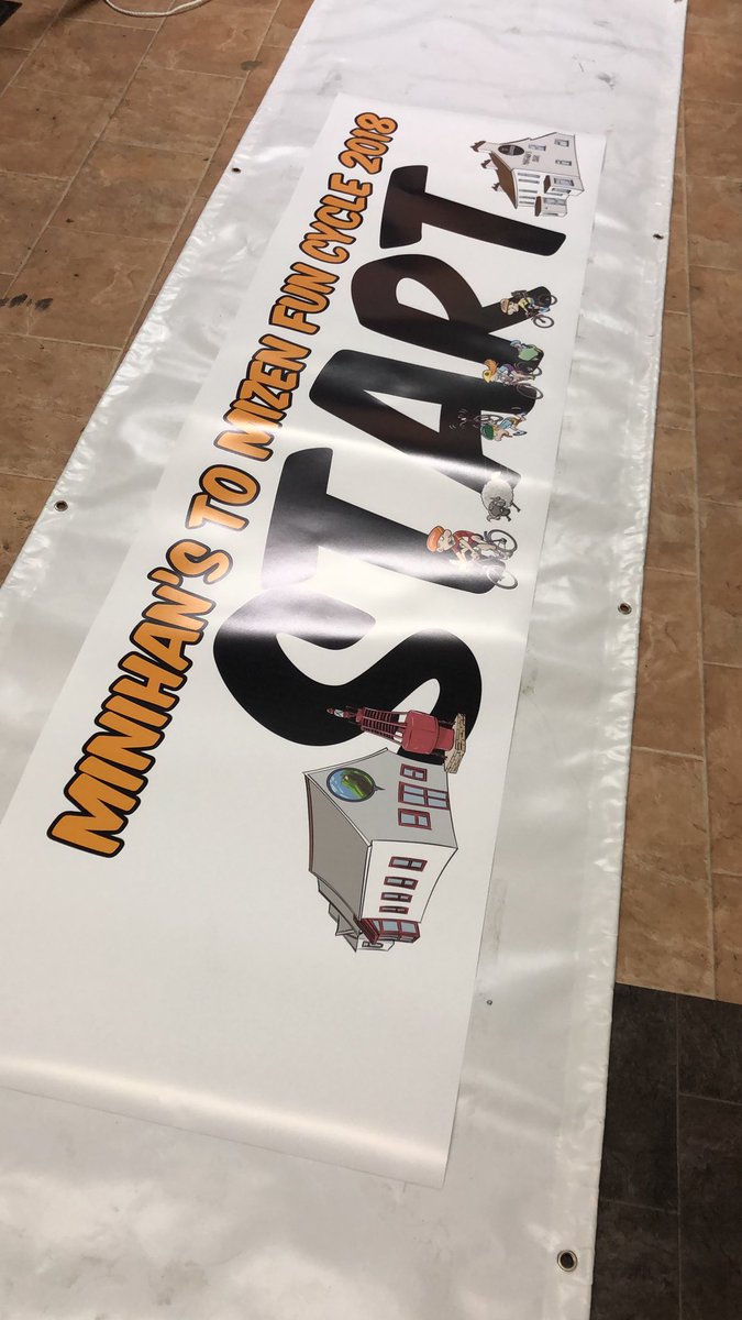 M2MFunCycle's tweet photo. All set for the morning! https://t.co/LjD9uuMPBP