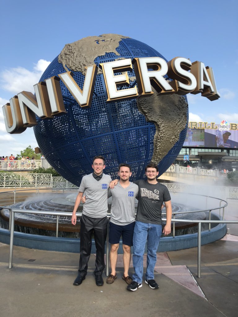 StesonF's tweet photo. We May Be Brand New, But We Are Already Universal! #Stetson #SSF2018 https://t.co/cZ2lwi9eBK