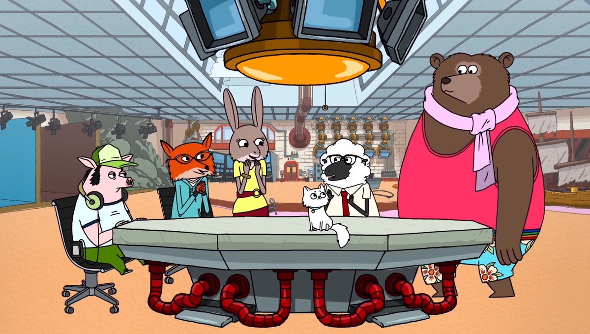 KBartholmess's tweet photo. This new series on @Nickelodeon is super adorbs &amp; my friend @Cougatz made it! About an agency that designs dreams aka sleepytime programming: Mr. Sheep and Sleepy Bear | ‘Princess Paws' 😼 Official FULL Episode #1 |... https://t.co/9aDpt2F2J6 https://t.co/pptKIND6wC