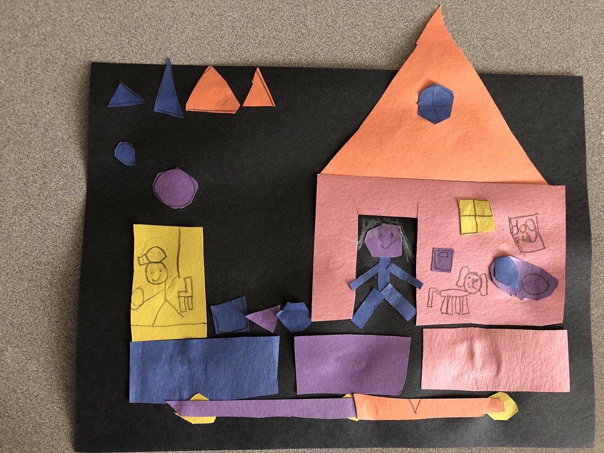 Mrs_Quinteros's tweet photo. Mathematicians creating 2-D &amp; 3-D shapes @HooverCFISD #ThinkLikeAKidAndHaveFun https://t.co/geET2OM2vY