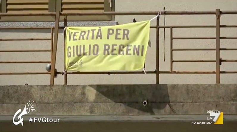 welikeduel's tweet photo. A Fiumicello. #veritapergiulioregeni 

#FVGtour #propagandalive https://t.co/QqT6JBJJON