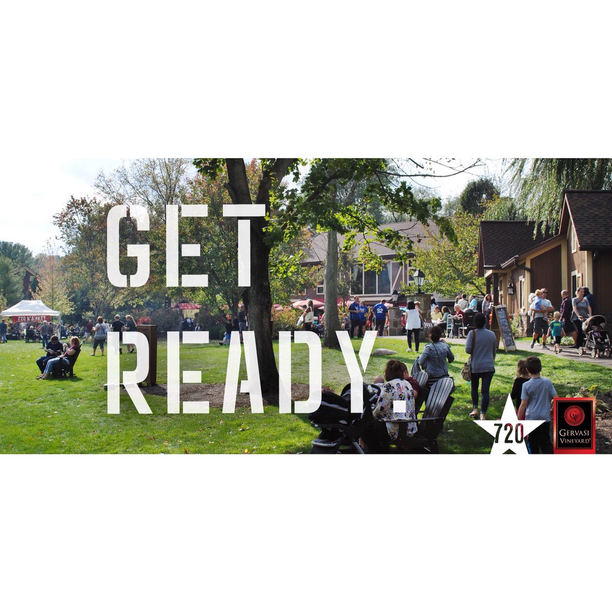 720Market's tweet photo. Get Ready ✨ one month to 720! 
#720market #letsgettogether #food #art #music AND  #FUN @GervasiVineyard https://t.co/F064BlxCrF