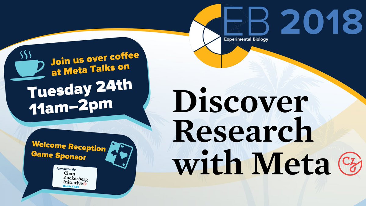 expbio's tweet photo. Hope you are ready for the EB Welcome Reception on Saturday at 7 p.m. in the Sails Pavilion! Chan Zuckerberg Initiative is the Games Sponsor, and we are getting our game faces on @cziscience #ExpBio https://t.co/KSiDfBgQCa https://t.co/md5mnORqff
