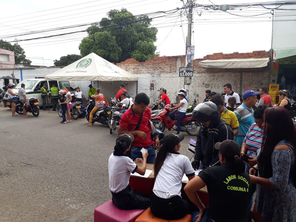 PoliciaCucuta tweet picture