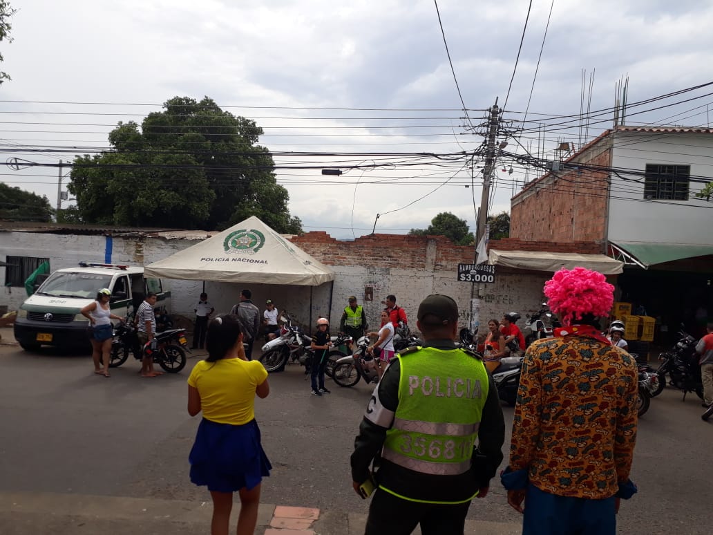 PoliciaCucuta tweet picture