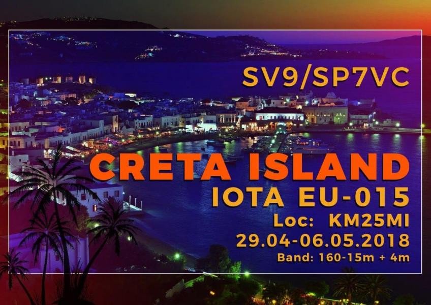 SV9/SP7VC - Crete