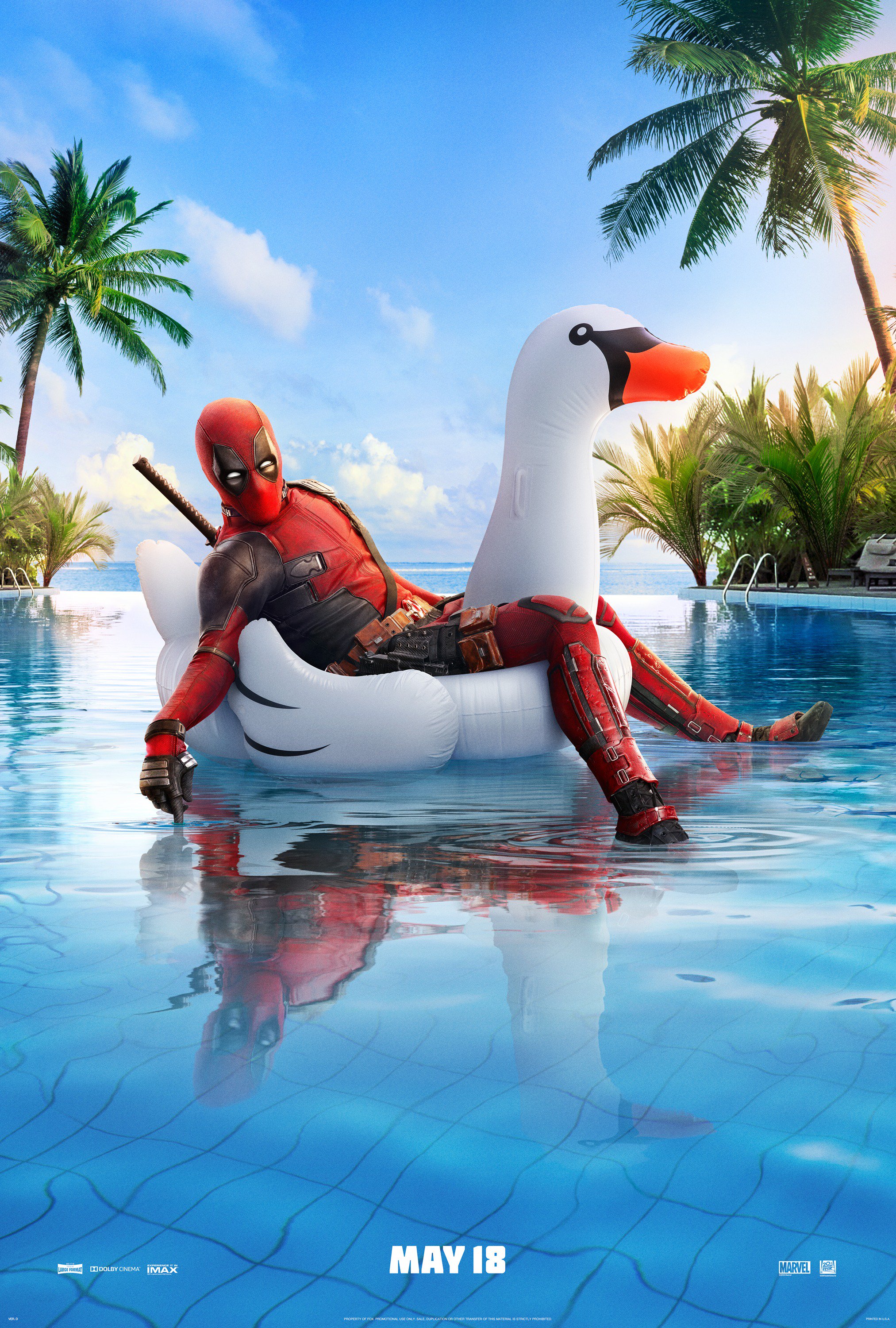 Deadpool 2 The Merc Heads Off To Coachella On A Sunny New