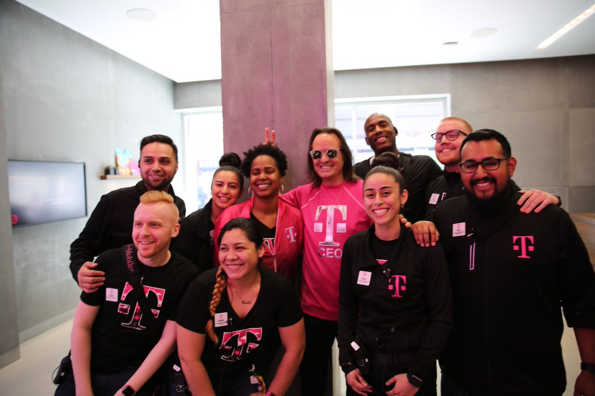 John Legere tweet media