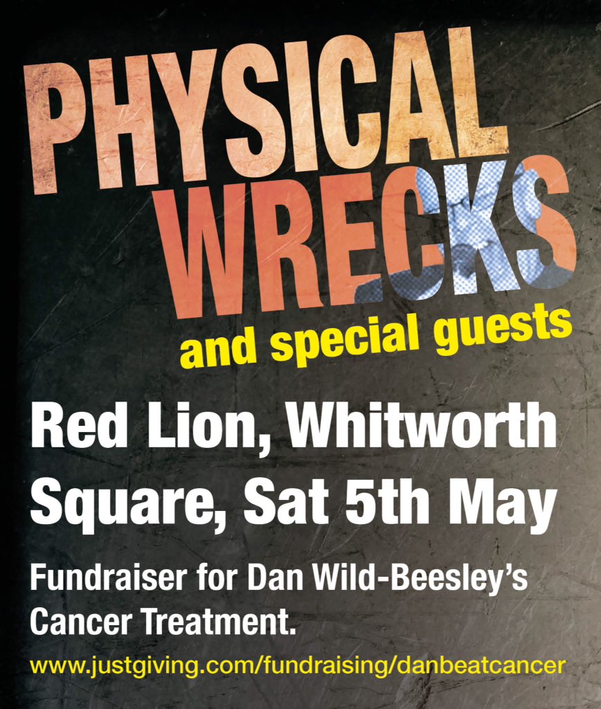 Physical Wrecks tweet media