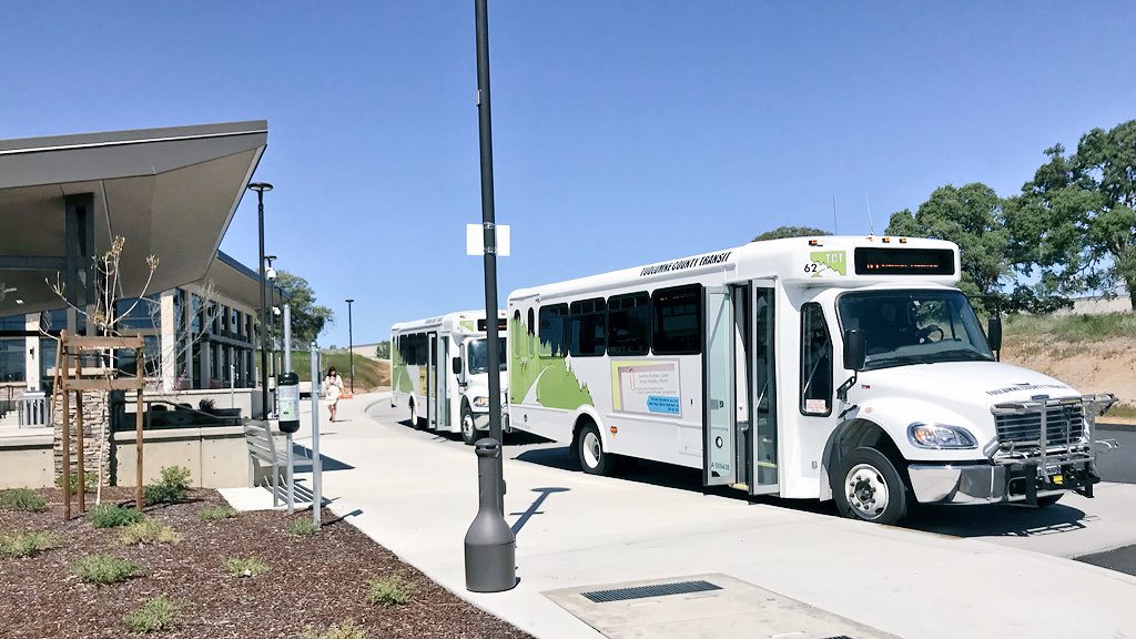 catalystsocial1's tweet photo. Working as the #wavemakers we are! Getting content for Tuolumne County Transit &amp; collecting some spring blooms while we’re at it✨ https://t.co/aRYfPlq28s