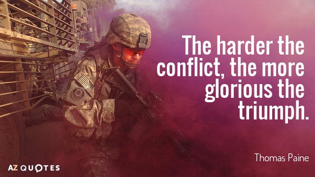 The harder the conflict, The more glorious the triumph.
.
.
.
#Harder #Conflict #Glorious #Triumph #Success #Victory #FridayNight #ContractorJobs #MilitaryJobs #Journey #Motivation #Determination
