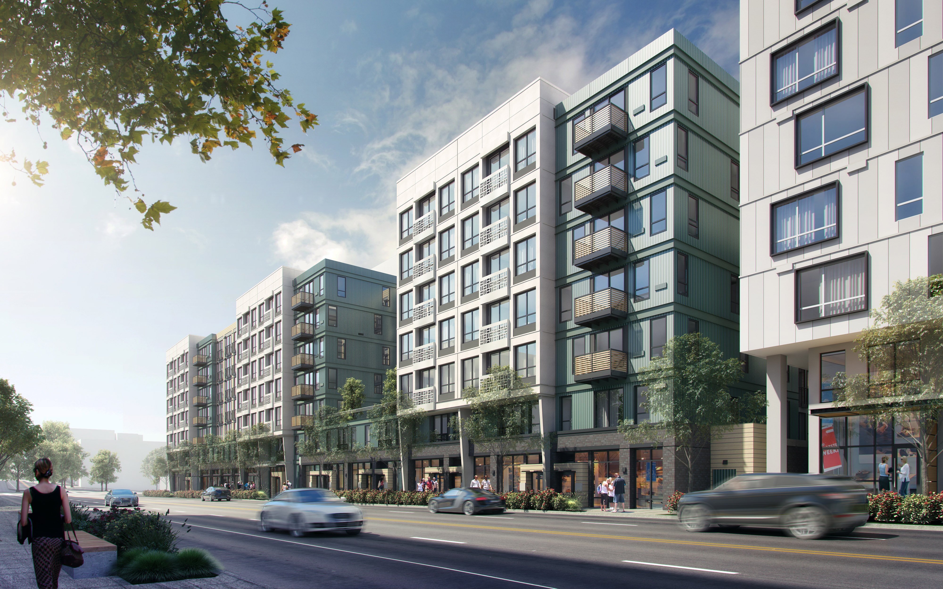 West Seattle apartments approved at Design Review …