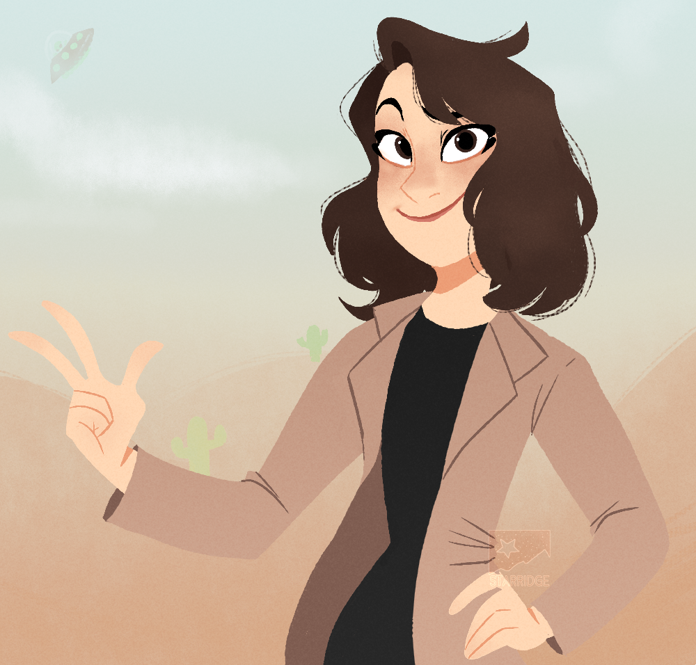 i wanted to try disney style so here's a good aliebn