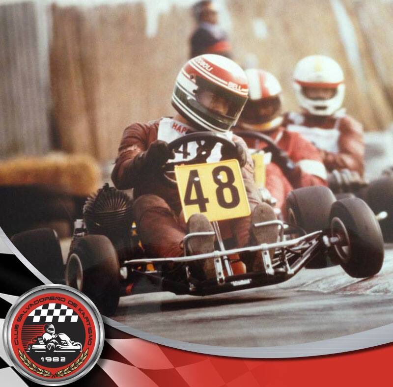 #ConozcamosSobreKarts El karting es un deporte relativamente nuevo, ya que data desde 1956 (62 años) gracias al ingenio de Arte Ingels, en California, Estados Unidos.  #CSK #KT100 #ElSalvador #PistaGalicia #Karting