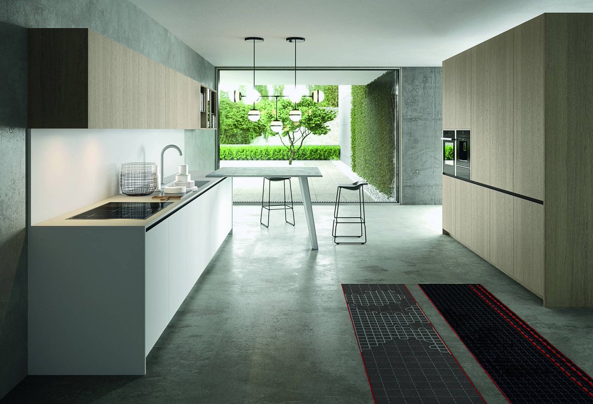 bktLOFT's tweet photo. We uses elements and materials able to create an idea of kitchen space suited for your lifestyle, where design and technology give to the project security and contemporary solutions. #bktloft #modern #moderkitchen #home #design https://t.co/mSgpyf4zh2