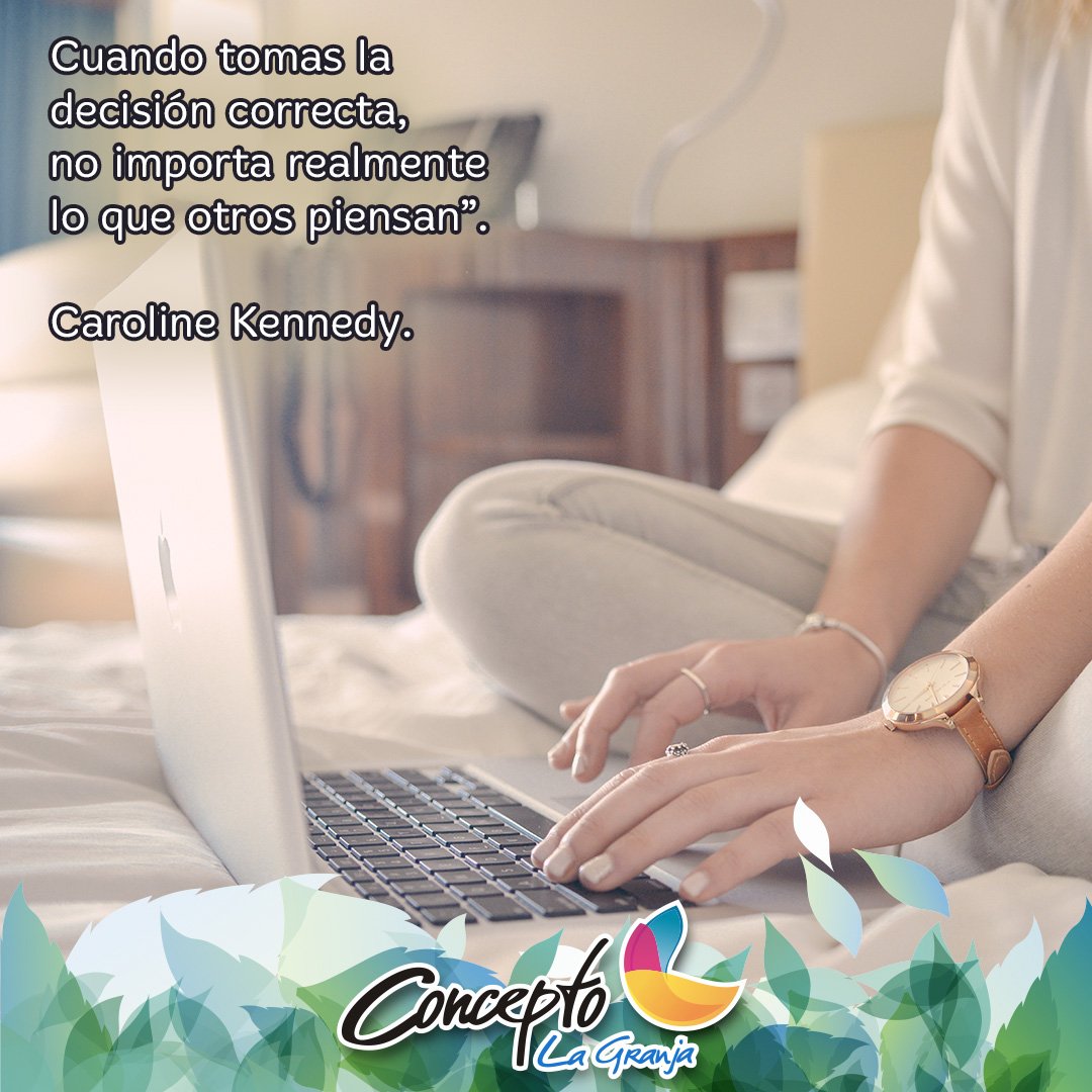 conceptolg's tweet photo. Cuando tomas la #decisión correcta, no importa realmente lo que otros piensan. #Concepto #LaGranja #Naguanagua #Carabobo #20Abr https://t.co/jLsU6eHUjS