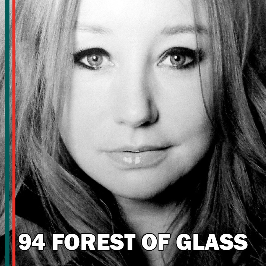 94.

We are the robin's muse
and we will sing for you: lift up your head, 
                                    lift up your heart.