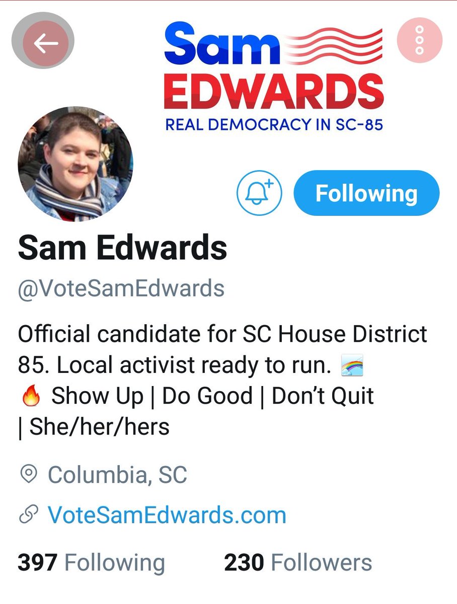 ThePrettyEdge's tweet photo. The new generation for office. #VoteSamEdwards
#SMACKTheRedOUT https://t.co/MUrBvGjeSG