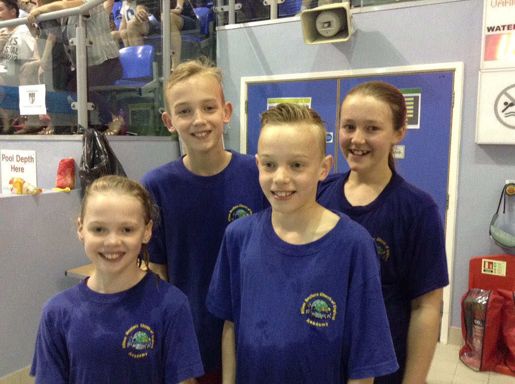 We're going to the ESSA National Finals <a href="/suzanneescott/">Suzanne Scott</a> <a href="/EllisonBoulters/">Ellison Boulters</a> <a href="/clpasc/">Lincoln Pentaqua</a> #fastswimming#weloveswimming#fun