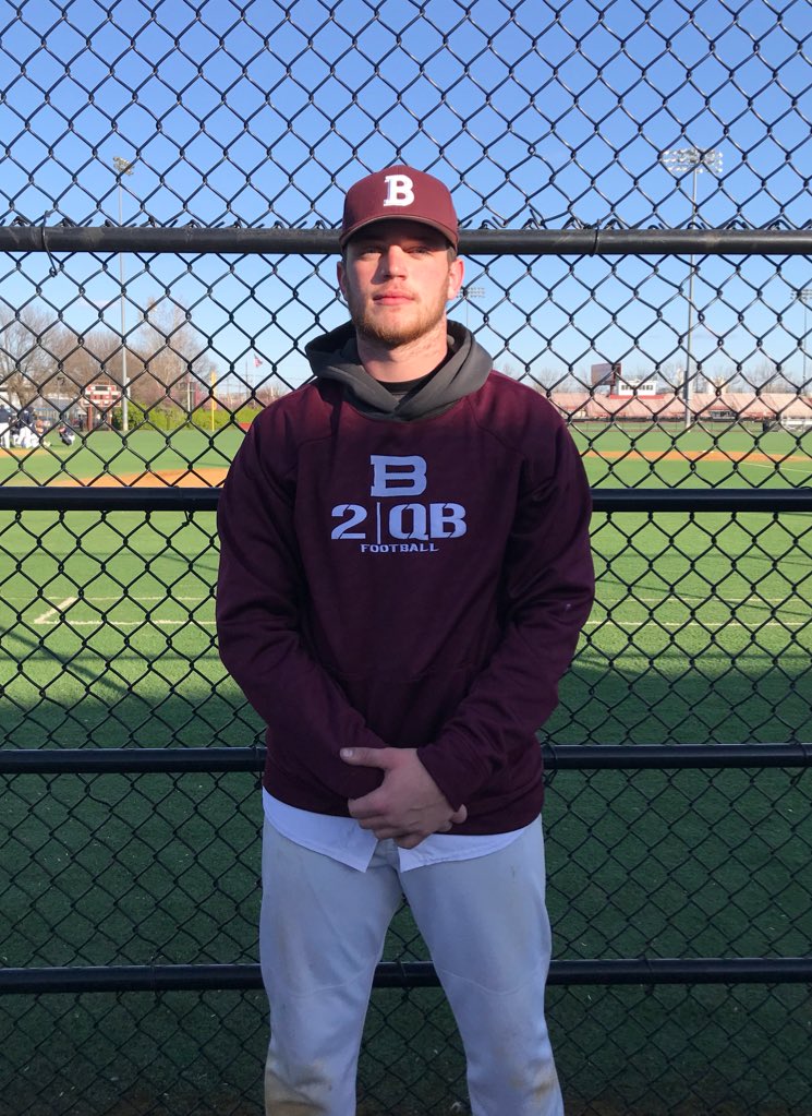 BectonAthletics's tweet photo. Congratulations to #BectonBaseball on their shut out over Saddle Brook with a final score 14-0. Senior Michael Bolwell pitched a no hitter and hit a bomb over the left center field fence!!! Great game boys! ⚾️🐾 #BectonAthletics #BectonsBest #BectonWildcats https://t.co/hC2Cu1vAVw