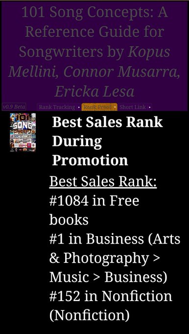 Thank you to everyone who helped put us at #1 on @amazon. @Cavieanvel @alexdoestweet @kopusmellini @RepoLakey<a href="/tag/hotchicks"class="tags"><span>#hotchicks</span></a><a href="/tag/lovinlife"class="tags"><span>#lovinlife</span></a>