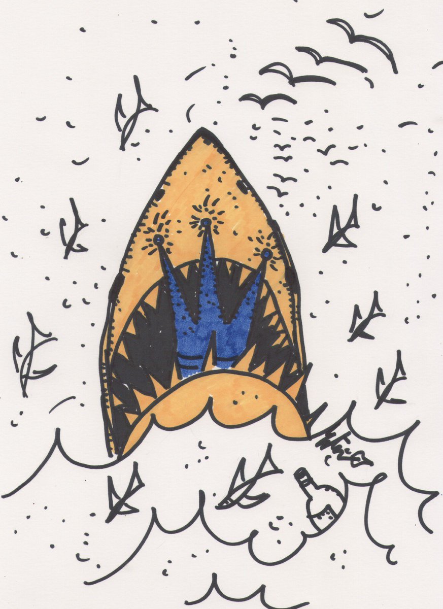 EsterImaginat's tweet image. 👑🦈