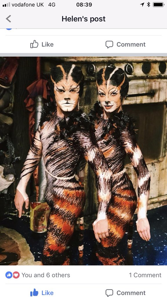TTCpacollege's tweet photo. Wishing @TTCtweets @helengulston the very best of luck for the opening night of Cats the Musical @RoyalCaribbean #Tantomile https://t.co/VKR5mhO732