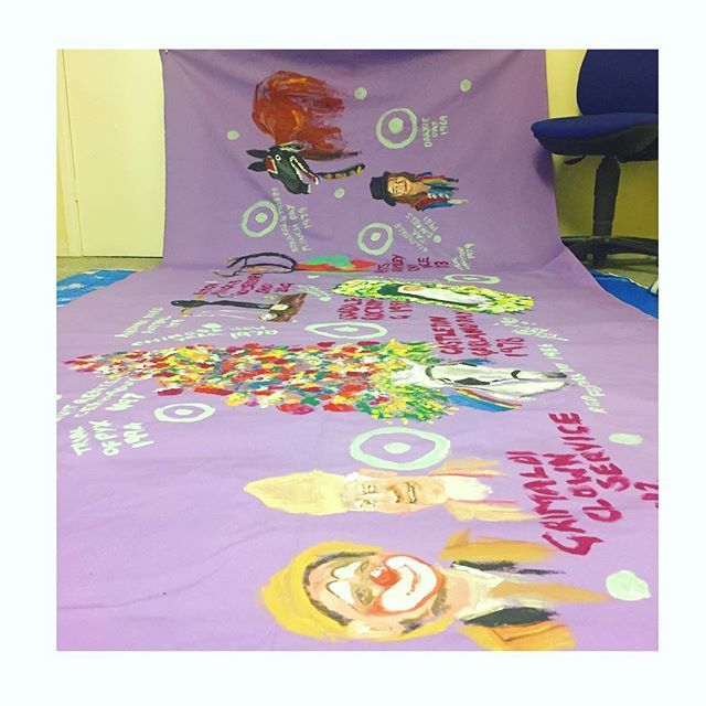 AnnaFCSmith's tweet photo. Nearly there with the hobby horse skirt 🐴 for #loreandthelivingarchive - opens 5th May @touchstones_rochdale 
#docroweproject #docrowearchiveproject #folk #archive #livingarchive #custom #folkcustom #calendarcustom #britishcustoms https://t.co/zRH9q89bos https://t.co/CRzpqRD6JJ