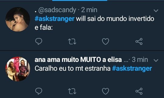 madmaximoff80s's tweet photo. GENTE ESSA TAG FOI UMA DAS MELHORES COISAS QUE JA ACONTECEU KKKKKK
SE VCS QUISER RESSUSCITAR EU QUERO KKKKKK
#askstranger https://t.co/NegjeNmjr1