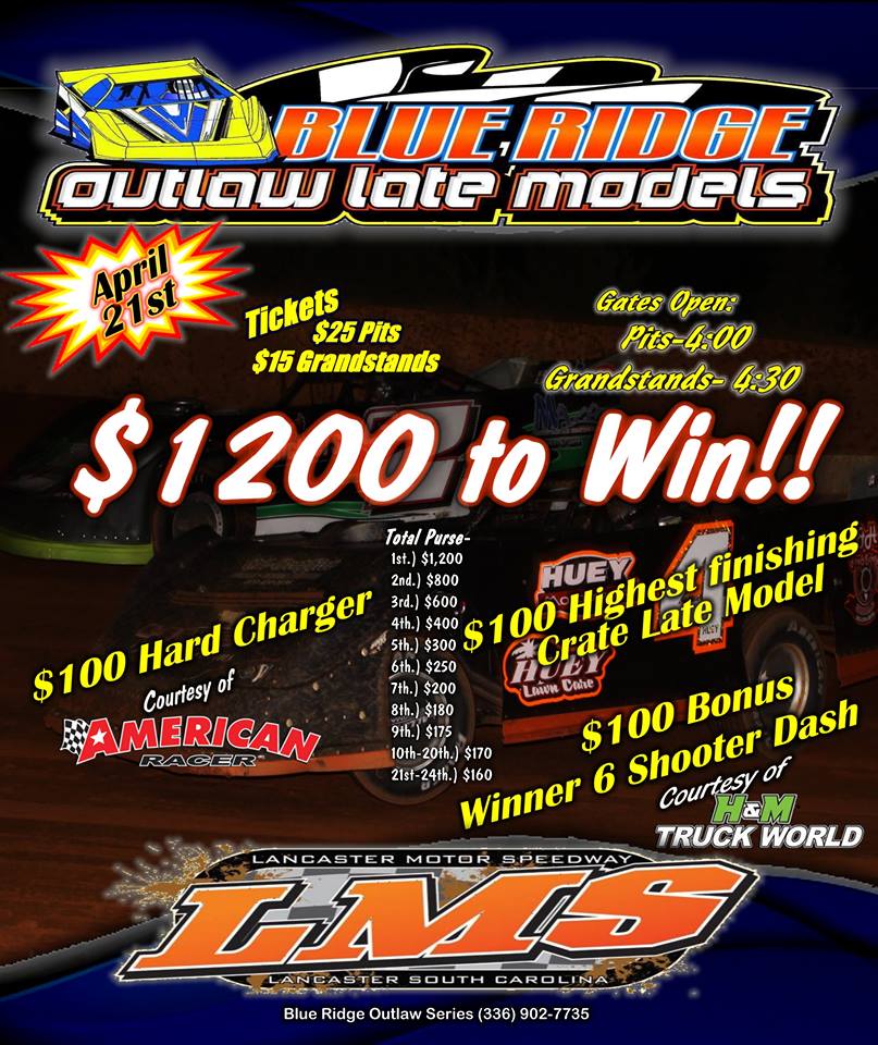 LancasterSpeedway tweet media