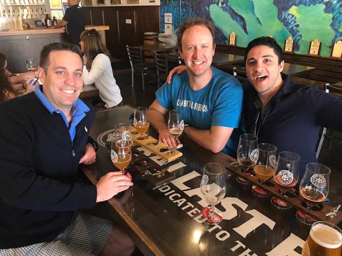 Almost time for #happyhour - and my friends are ready 🍻 #tgif #sandiego